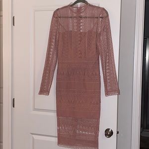Midi lace Dress